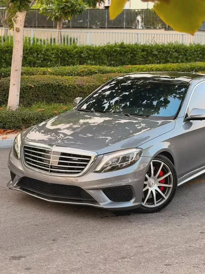Mercedes-Benz S-Class S 63 AMG 2015 | US Specs | Performance  Luxury-12