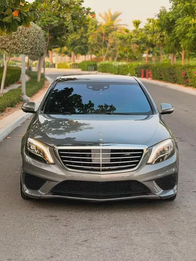 Mercedes-Benz S-Class S 63 AMG 2015 | US Specs | Performance  Luxury-1