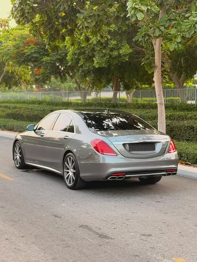 Mercedes-Benz S-Class S 63 AMG 2015 | US Specs | Performance  Luxury-5