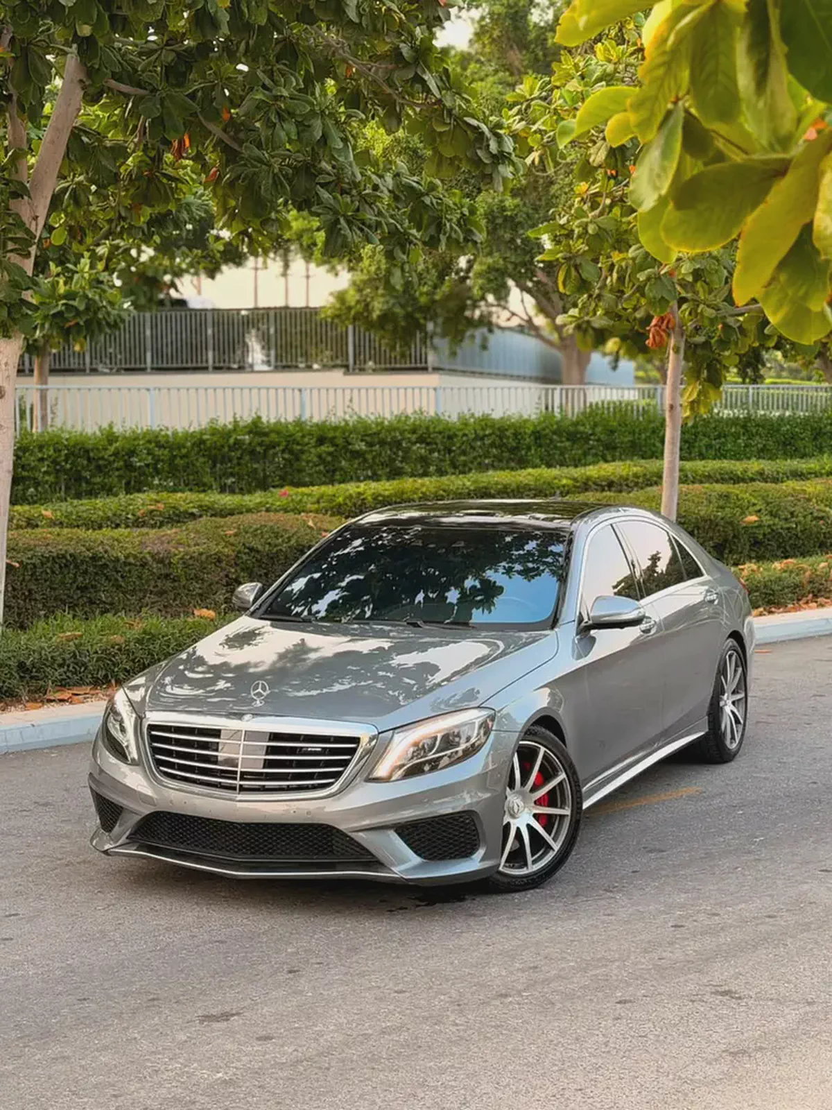 Mercedes-Benz S-Class S 63 AMG 2015 | US Specs | Performance  Luxury-9-9