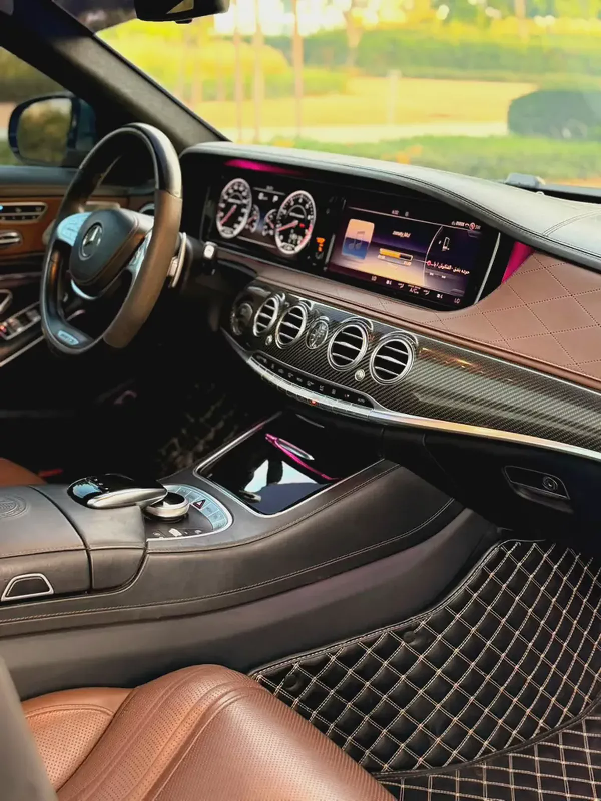 Mercedes-Benz S-Class S 63 AMG 2015 | US Specs | Performance  Luxury-13-13
