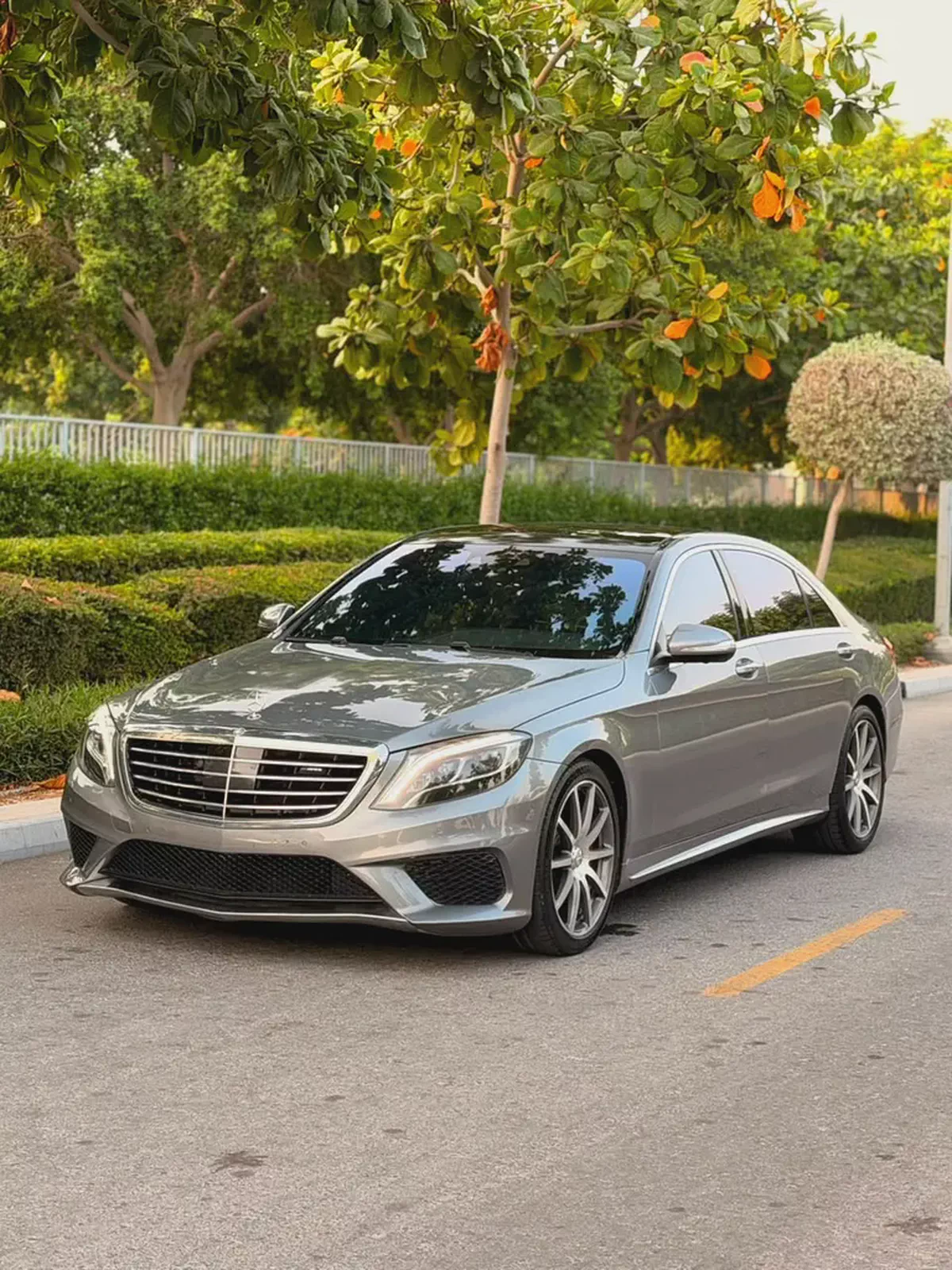 Mercedes-Benz S-Class S 63 AMG 2015 | US Specs | Performance  Luxury-15-15