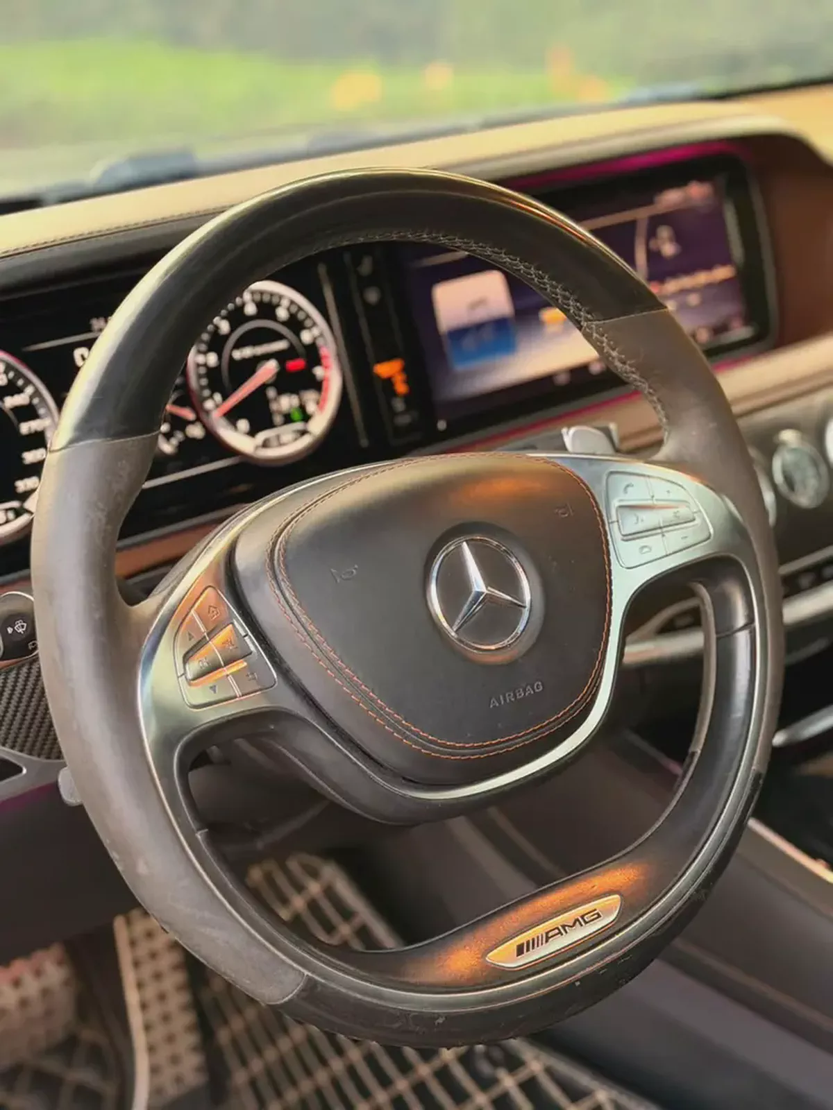 Mercedes-Benz S-Class S 63 AMG 2015 | US Specs | Performance  Luxury-18-18