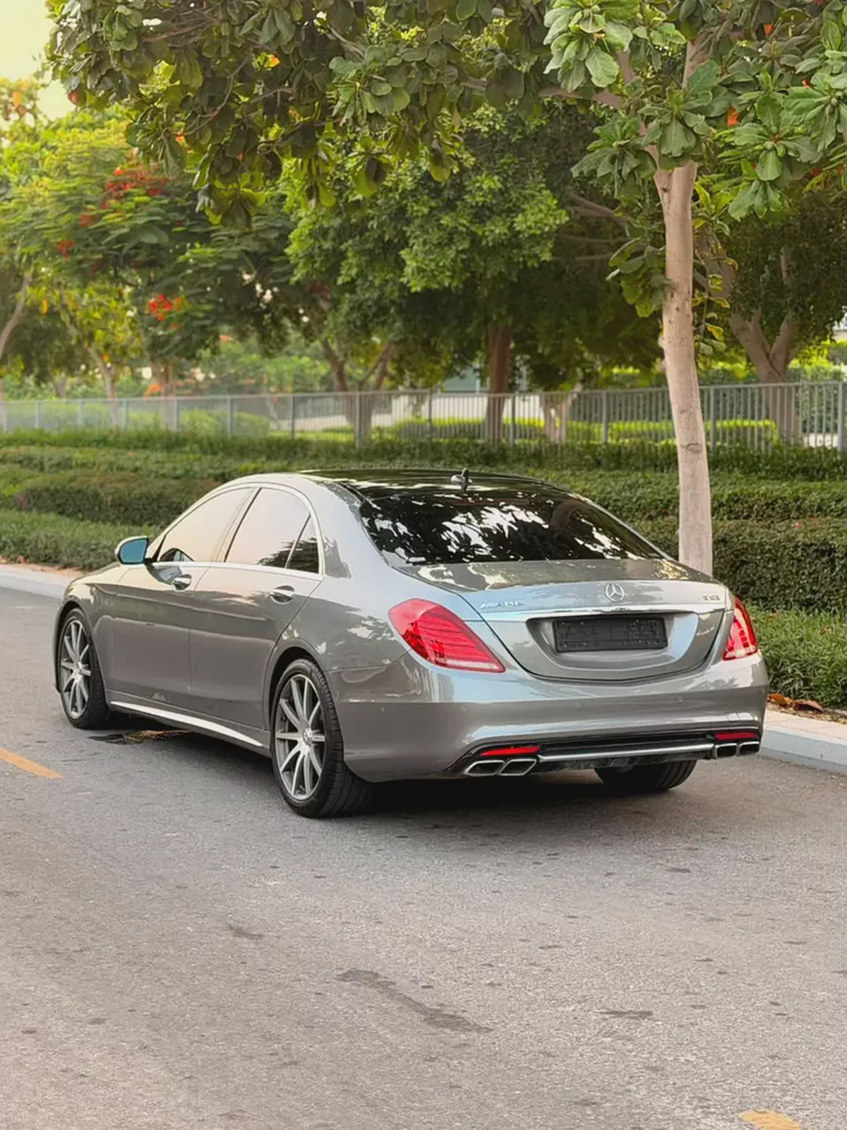 Mercedes-Benz S-Class S 63 AMG 2015 | US Specs | Performance  Luxury-5-5