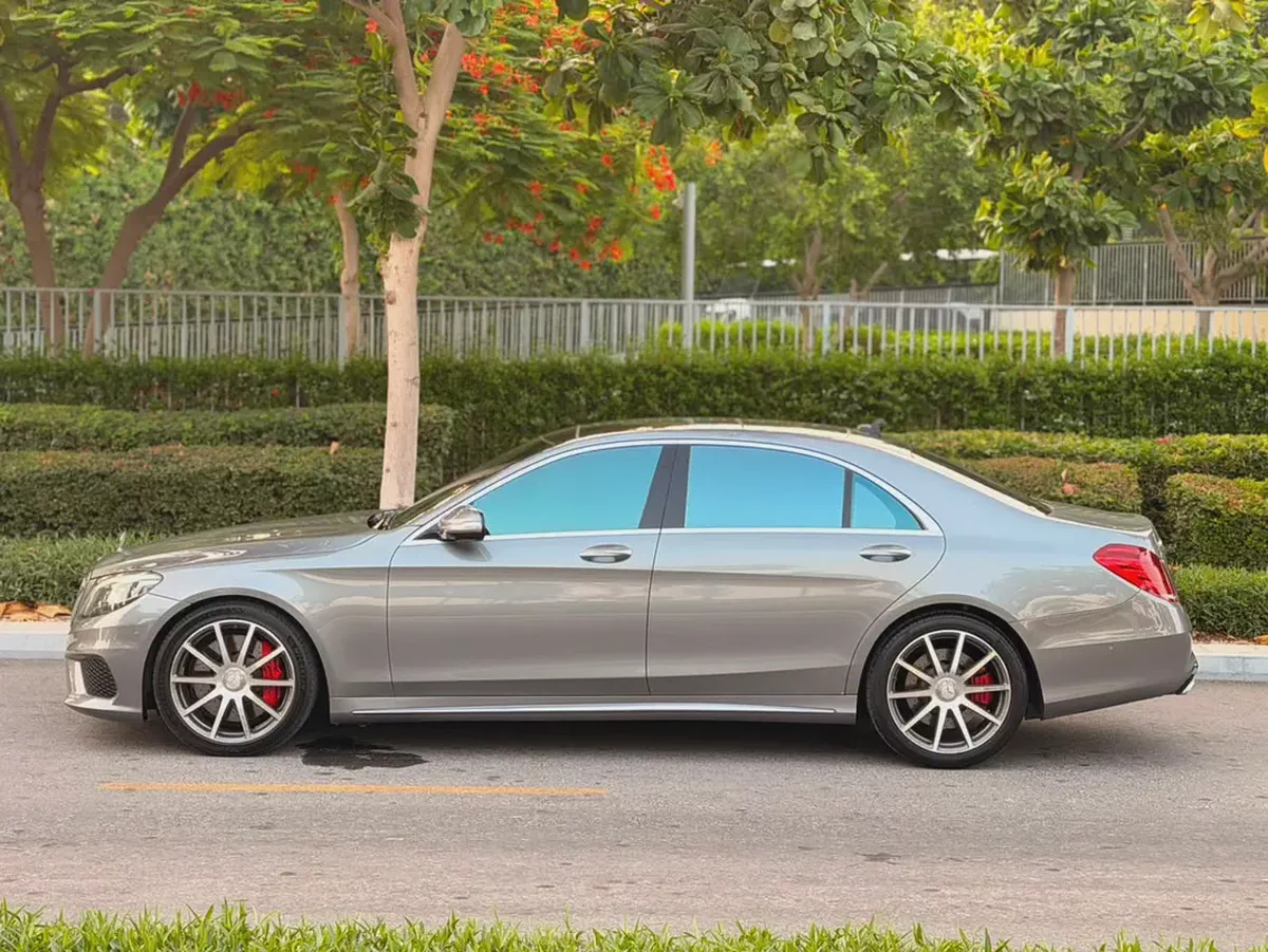 Mercedes-Benz S-Class S 63 AMG 2015 | US Specs | Performance  Luxury-8-8