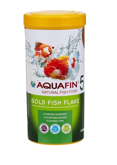 AQUAFIN KW Zone Aquafin Gold Fish Flake Volume 1000ml-0