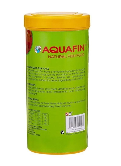 AQUAFIN KW Zone Aquafin Gold Fish Flake Volume 1000ml-1