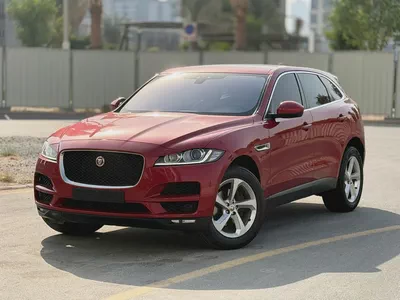 2018 Jaguar F-Pace 25T | Stunning Condition | GCC Specs-0