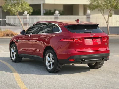 2018 Jaguar F-Pace 25T | Stunning Condition | GCC Specs-12