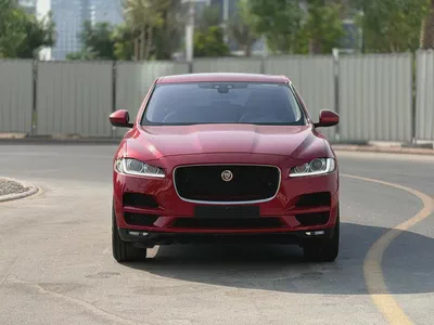 2018 Jaguar F-Pace 25T | Stunning Condition | GCC Specs-1