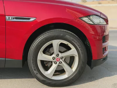 2018 Jaguar F-Pace 25T | Stunning Condition | GCC Specs-3