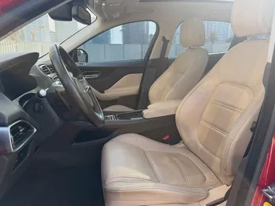 2018 Jaguar F-Pace 25T | Stunning Condition | GCC Specs-6