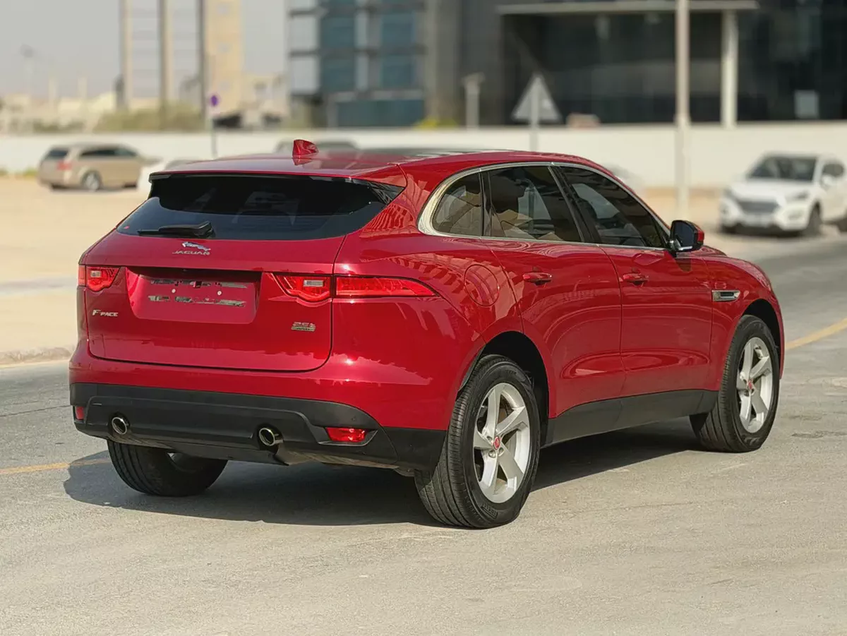 2018 Jaguar F-Pace 25T | Stunning Condition | GCC Specs-14-14