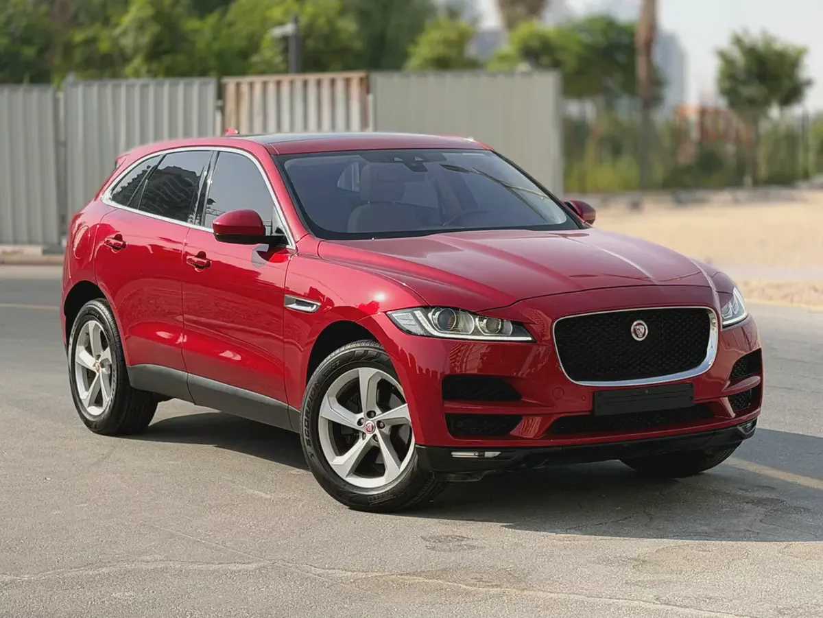 2018 Jaguar F-Pace 25T | Stunning Condition | GCC Specs-2-2