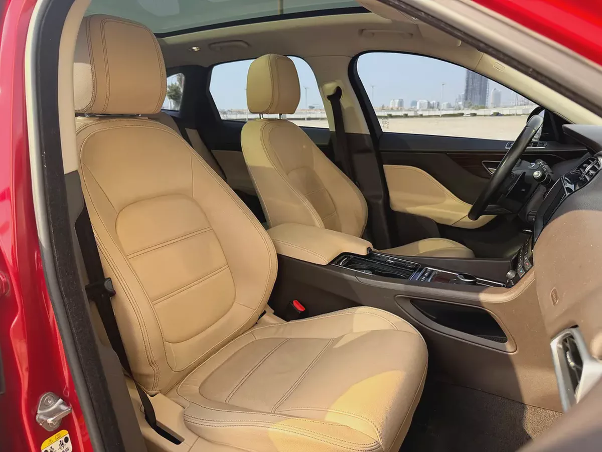 2018 Jaguar F-Pace 25T | Stunning Condition | GCC Specs-7-7