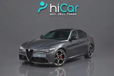 1,724 P.M • 0% Downpayment • Alfa Romeo Giulia Veloce • Agency Warranty And Service Contract-0