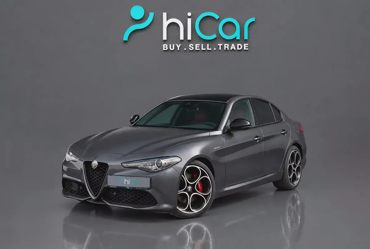 1,724 P.M • 0% Downpayment • Alfa Romeo Giulia Veloce • Agency Warranty And Service Contract