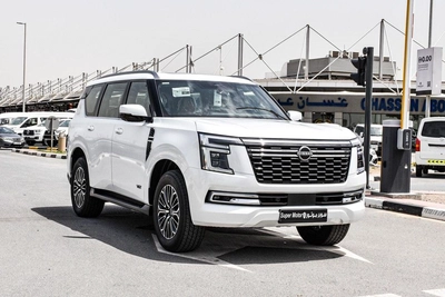 Nissan Patrol 3.5L V6 Turbo LE Titanium | GCC | Al Rusomani Warranty-2