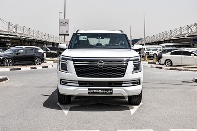 Nissan Patrol 3.5L V6 Turbo LE Titanium | GCC | Al Rusomani Warranty-3