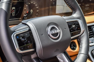 Nissan Patrol 3.5L V6 Turbo LE Titanium | GCC | Al Rusomani Warranty-7