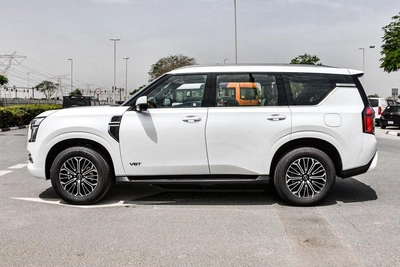 Nissan Patrol 3.5L V6 Turbo LE Titanium | GCC | Al Rusomani Warranty-17