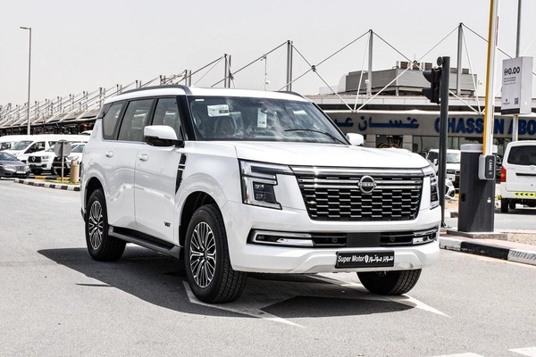 Nissan Patrol 3.5L V6 Turbo LE Titanium | GCC | Al Rusomani Warranty