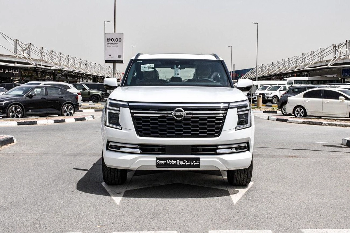 Nissan Patrol 3.5L V6 Turbo LE Titanium | GCC | Al Rusomani Warranty-3-3