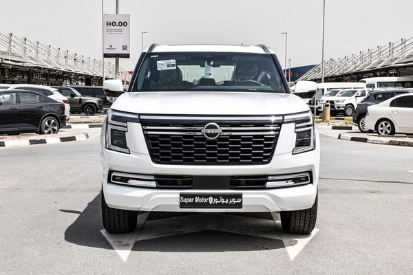 Nissan Patrol 3.5L V6 Turbo LE Titanium | GCC | Al Rusomani Warranty