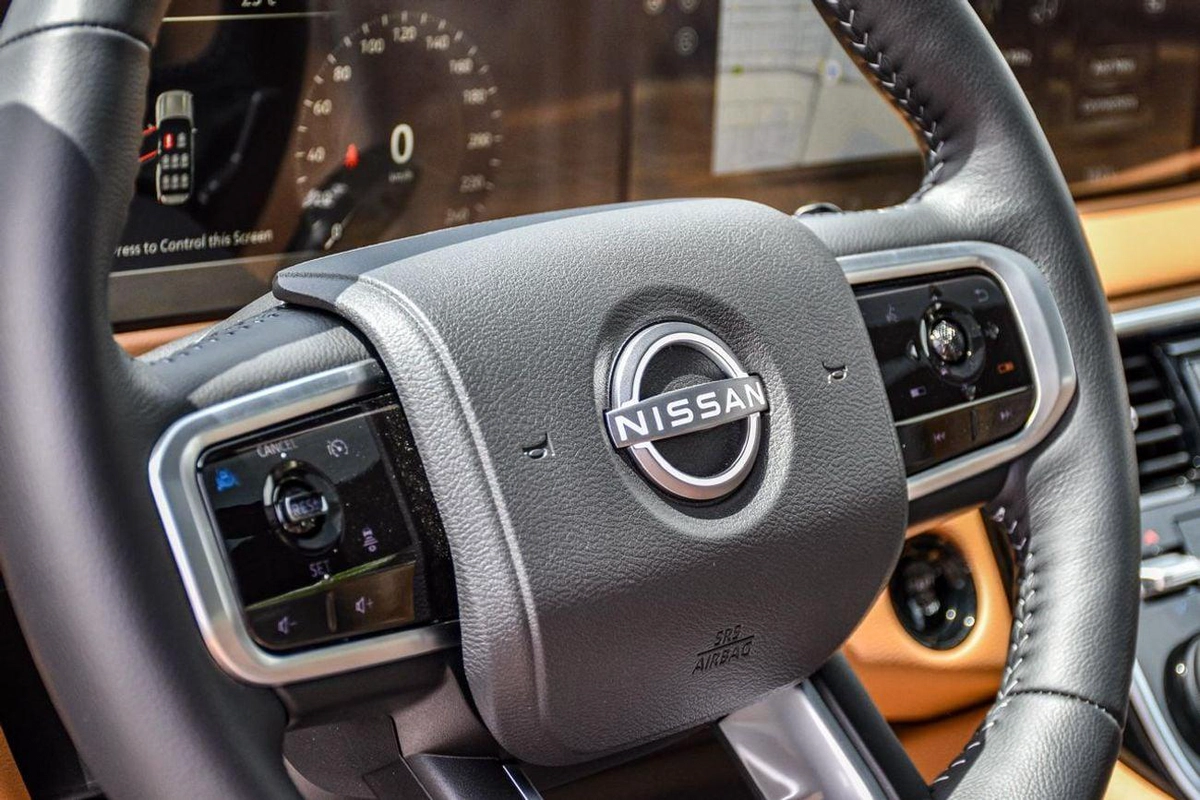 Nissan Patrol 3.5L V6 Turbo LE Titanium | GCC | Al Rusomani Warranty-7-7