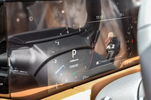 Nissan Patrol 3.5L V6 Turbo LE Titanium | GCC | Al Rusomani Warranty