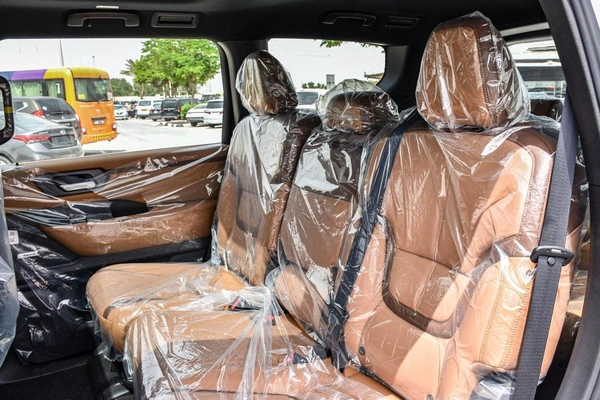 Nissan Patrol 3.5L V6 Turbo LE Titanium | GCC | Al Rusomani Warranty