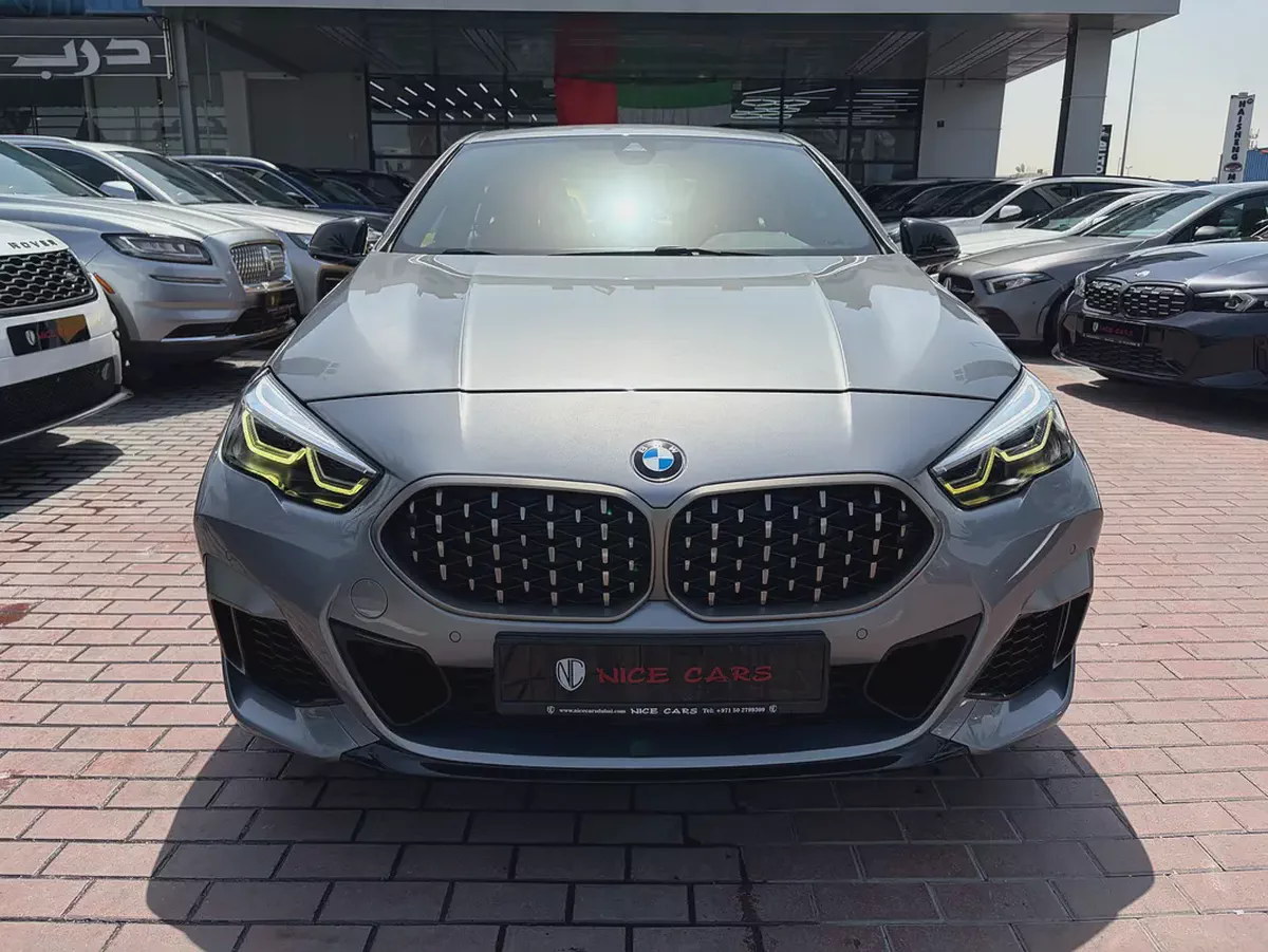 2024 BMW 2-Series M235i xDrive - GCC Specs - Like New!-2-2