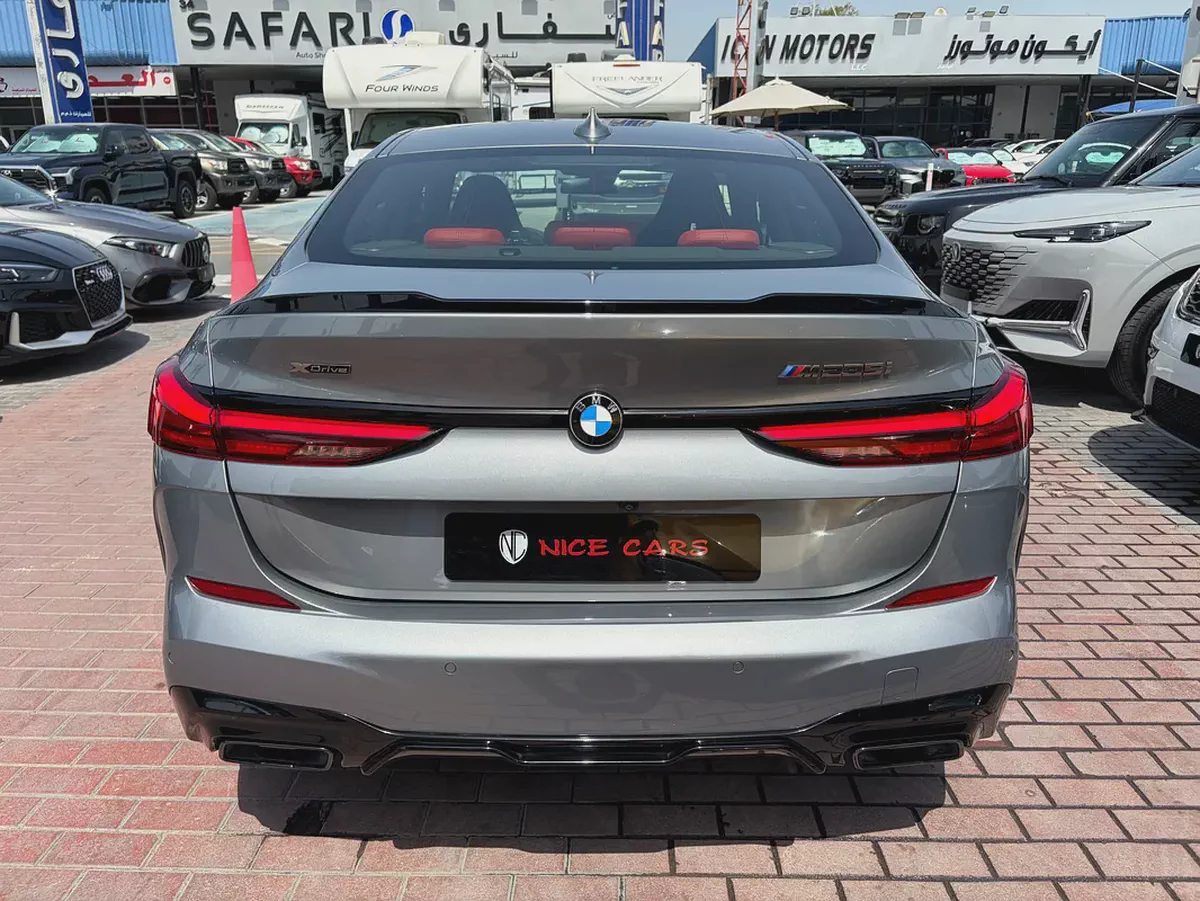 2024 BMW 2-Series M235i xDrive - GCC Specs - Like New!-4-4