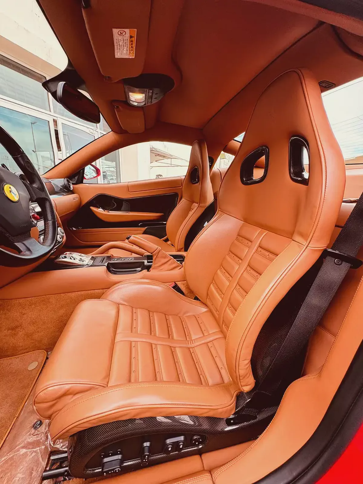 Ferrari 599 GTB F1 2008 full carbon fylly loded-10-10