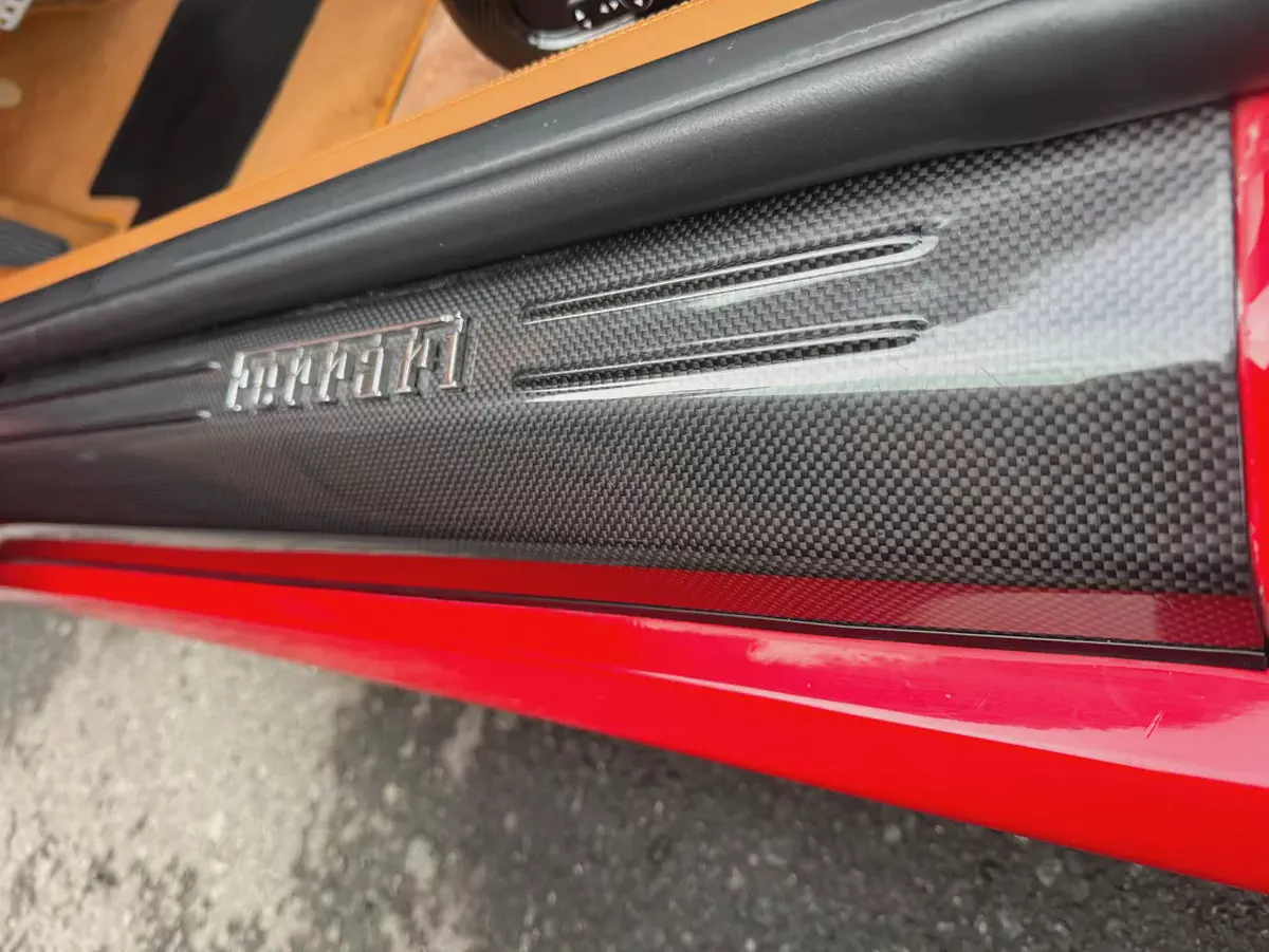 Ferrari 599 GTB F1 2008 full carbon fylly loded-14-14
