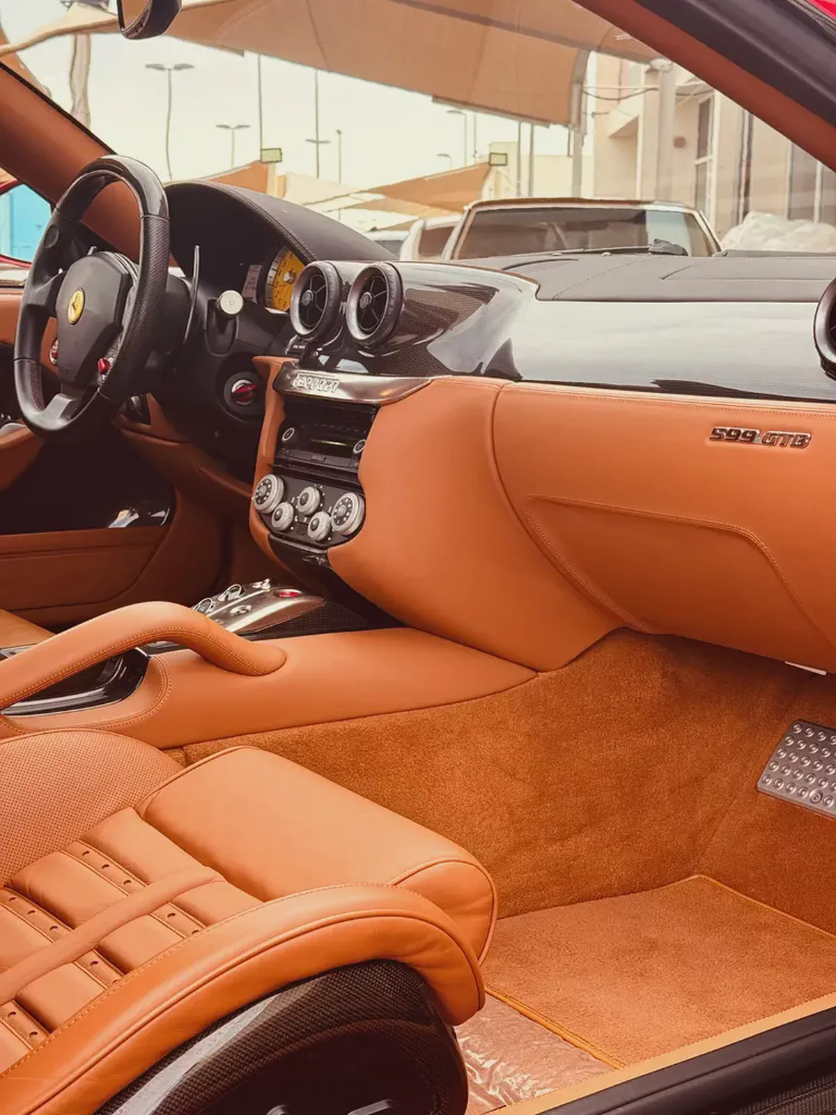 Ferrari 599 GTB F1 2008 full carbon fylly loded-16-16
