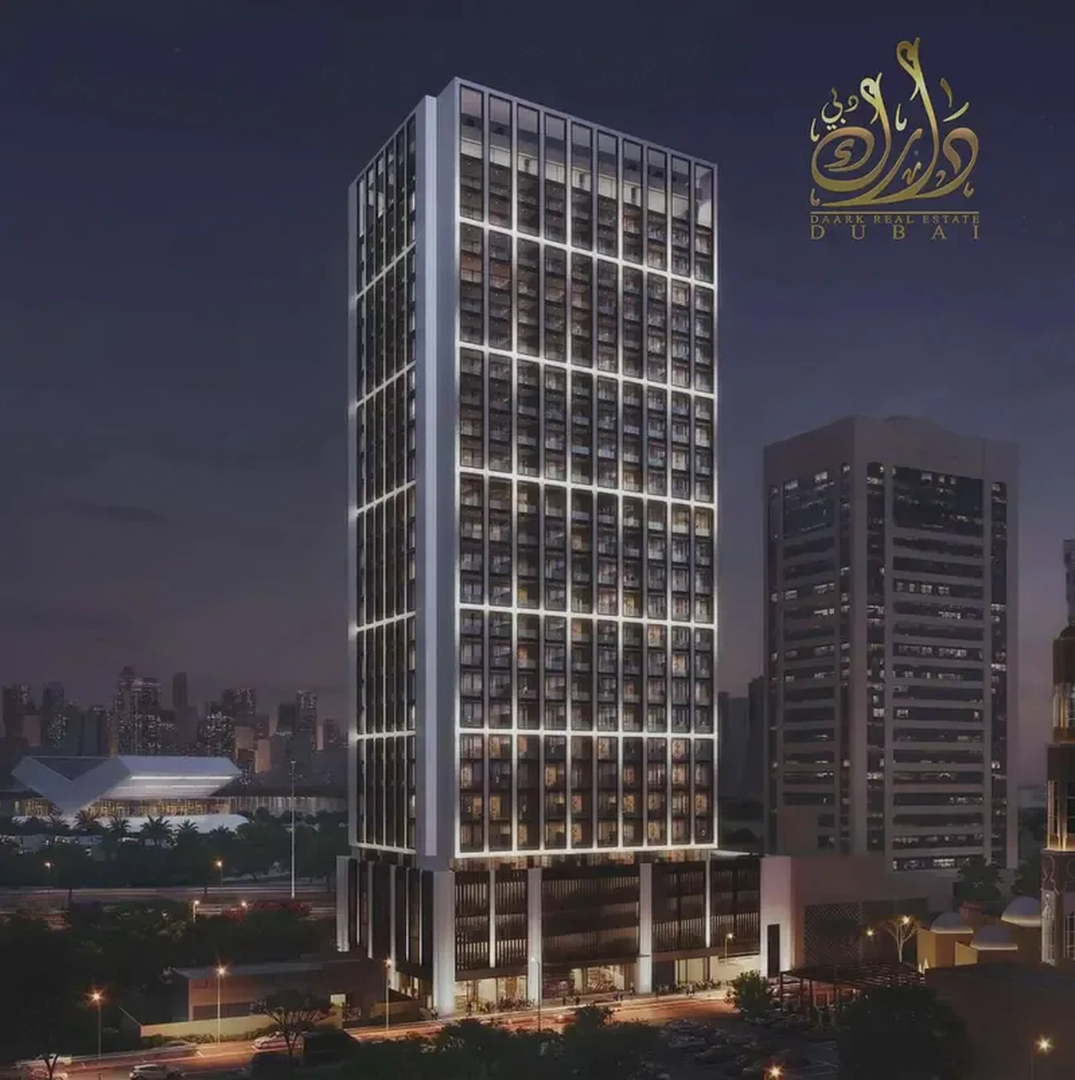 READY SOON \ BURJ KHALIFA VIEW \ 0 COMMISSION-4-4