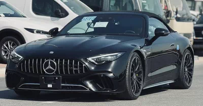 BENZ SL63 AMG - 2024 - 3300KM - LIKE BRAND NEW - FRESH JAPAN IMPORT-0