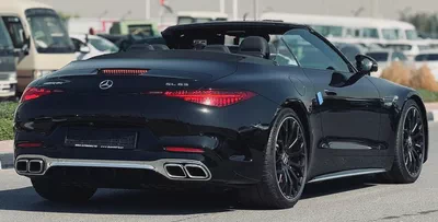 BENZ SL63 AMG - 2024 - 3300KM - LIKE BRAND NEW - FRESH JAPAN IMPORT-5