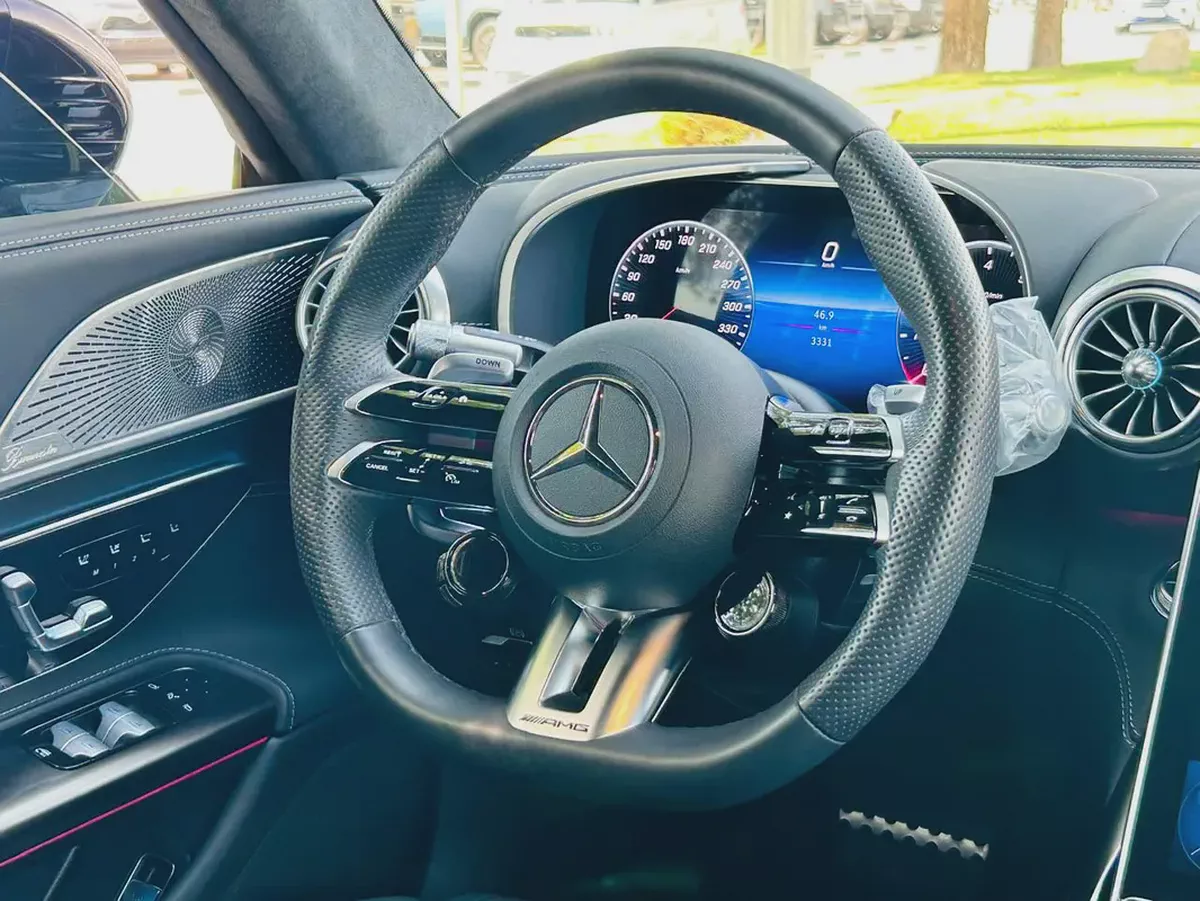 BENZ SL63 AMG - 2024 - 3300KM - LIKE BRAND NEW - FRESH JAPAN IMPORT-13-13