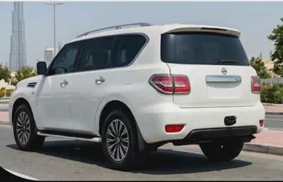 Nissan Patrol 2018 LE Platinum Cash, Zero Dp & Inhouse finance - Excellent Condition GCC Specs-1