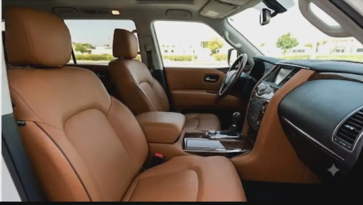 Nissan Patrol 2018 LE Platinum Cash, Zero Dp & Inhouse finance - Excellent Condition GCC Specs-3-3