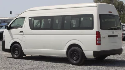 Toyota Hiace DLS - STD ROOF Toyota Hiace 2.5L High Roof Diesel old ship 2024-4