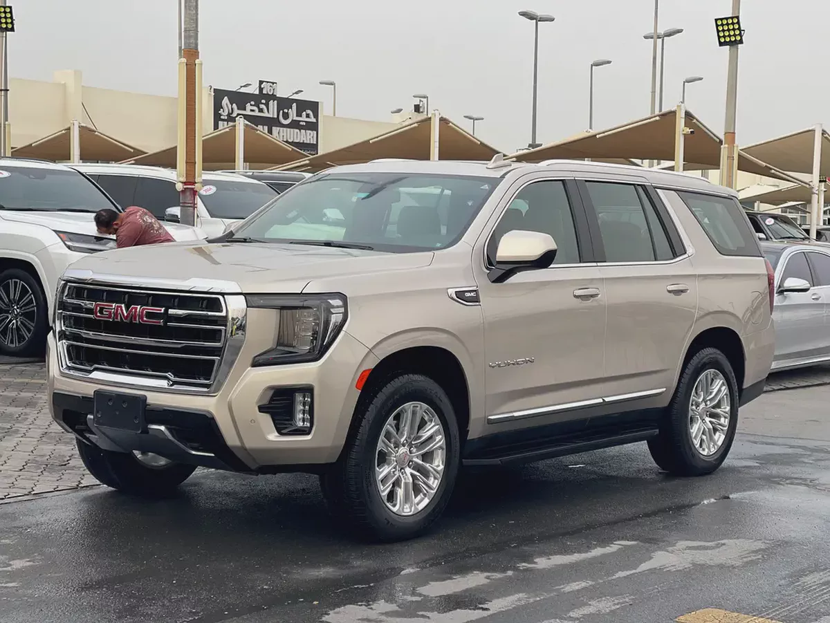 2024 GMC Yukon SLT - GCC Specs - Brand New-1-1