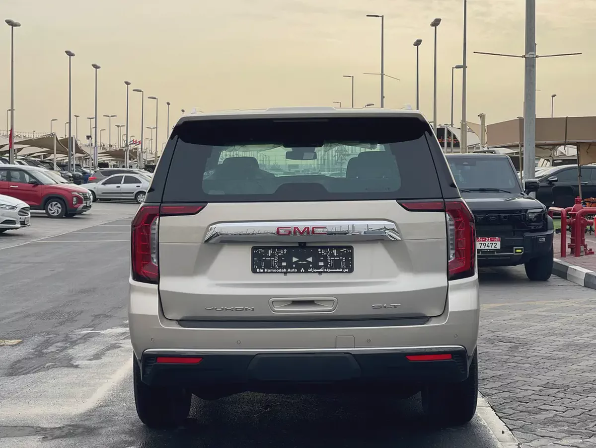 2024 GMC Yukon SLT - GCC Specs - Brand New-4-4