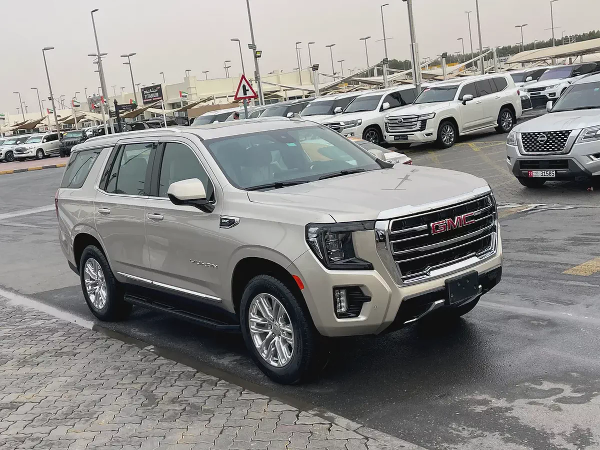 2024 GMC Yukon SLT - GCC Specs - Brand New-8-8