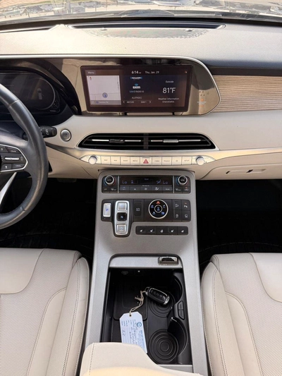 Hyundai Palisade Calligraphy | panoramic | 360 camera | Radar Full option-8