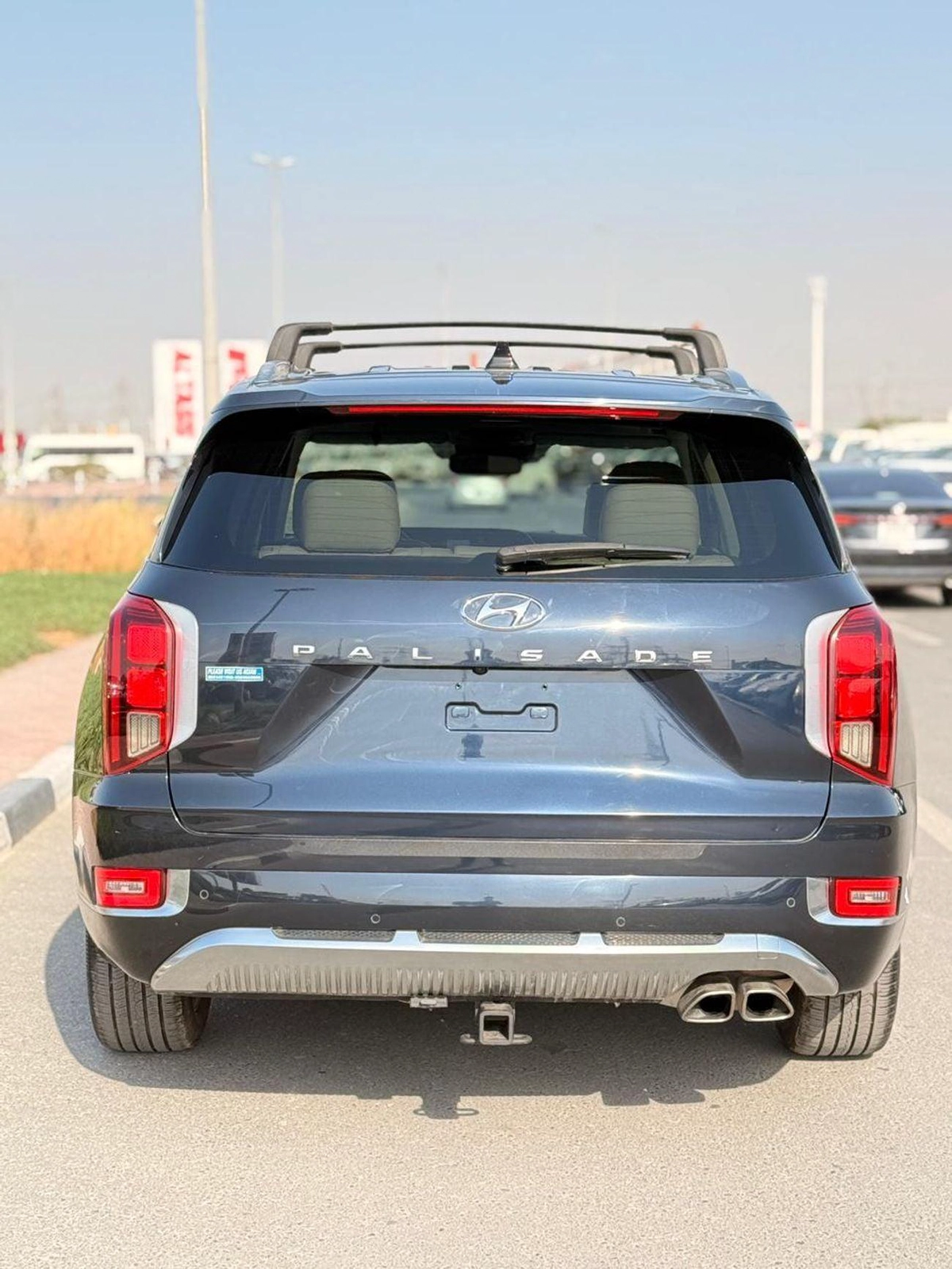 Hyundai Palisade Calligraphy | panoramic | 360 camera | Radar Full option-2-2