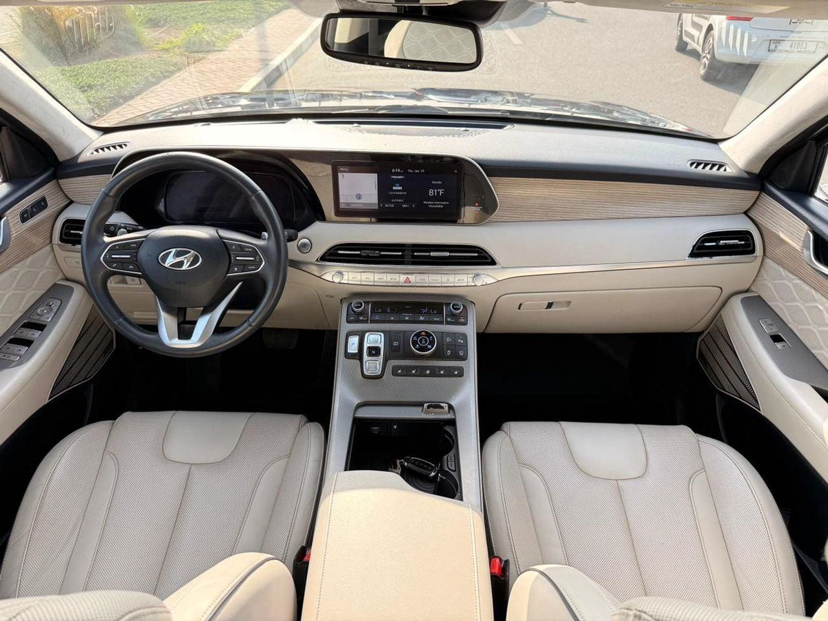Hyundai Palisade Calligraphy | panoramic | 360 camera | Radar Full option-4-4