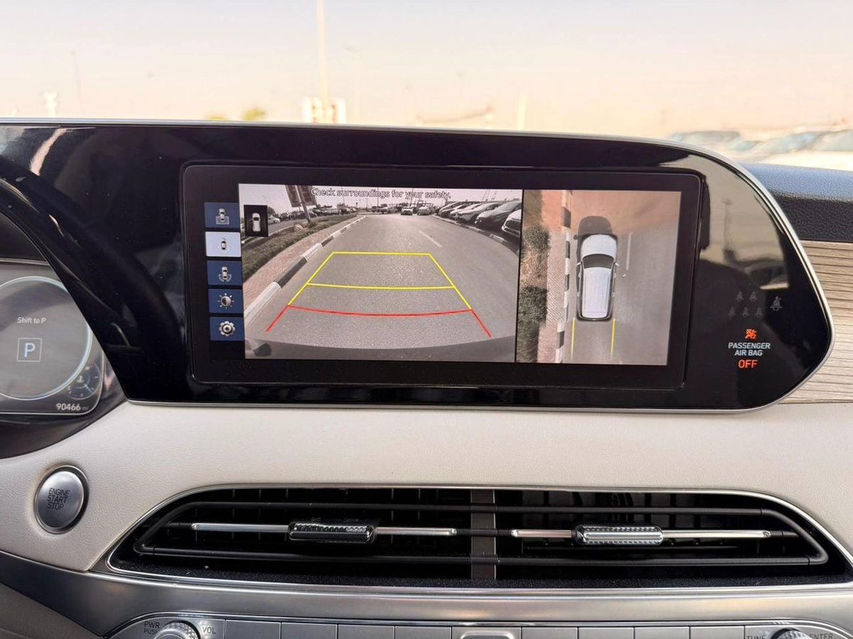 Hyundai Palisade Calligraphy | panoramic | 360 camera | Radar Full option-6-6
